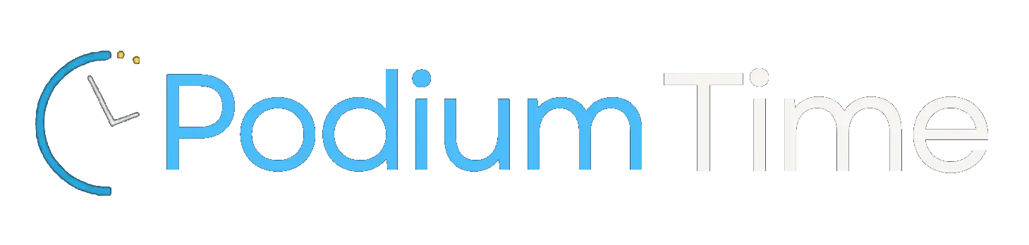 Podium Time Logo
